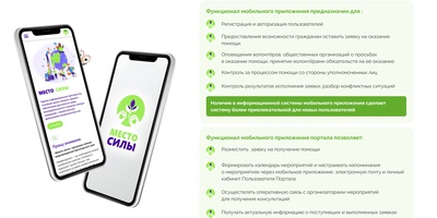 Грант на реализацию проекта "Место силы"