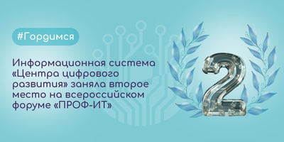 Инновационная разработка «Центра Цифрового Развития» отмечена на форуме «ПРОФ‑ИТ»