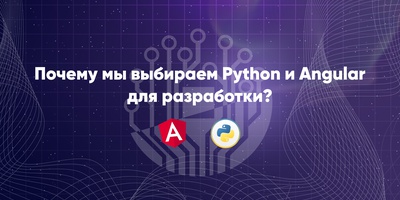 Почему мы выбираем Python и Angular для разработки?
